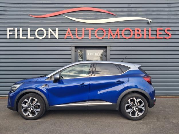 Photo RENAULT CAPTUR II INTENS 1.6 E-TECH145CH FULL HYBRID