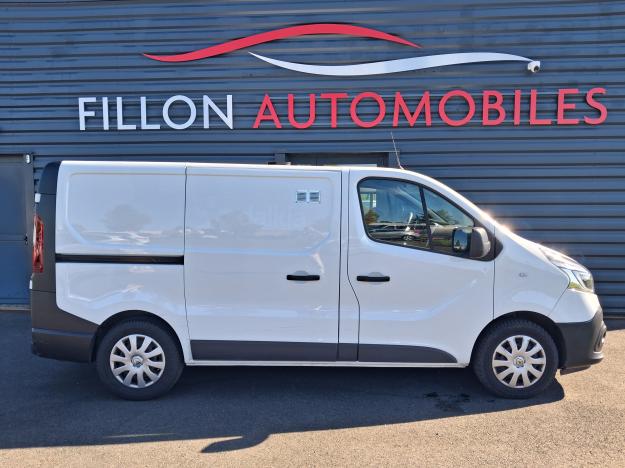 Photo RENAULT TRAFIC L1H1 1200KG 2.0 BLUE DCI 120CH 